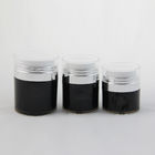 Empty Airless Refillable Cosmetic Cream Jars Shatterproof