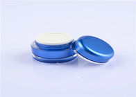 Skin Care Square Black Cosmetic Jars Cream Packaging 15ml 30ml Plastic Acrylic