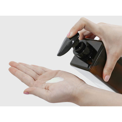 สีที่กําหนดเอง สีขาวเส้น 32 Caliber พลาสติก โลชั่น PET / PP ปั๊ม