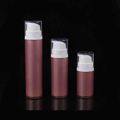 กระปุกปั๊มอากาศสีเขียว/น้ําตาล สวย 15/30/50 มิล